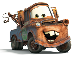 Tow Mater (Cars the videogame beta)