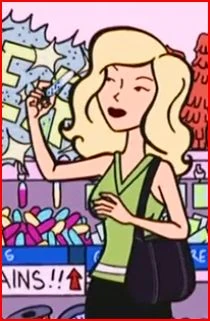 Ashley-Amber Taylor (Daria)