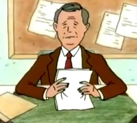 Crude Era Counselor (Beavis and Butt-Head) (Mike Judge)