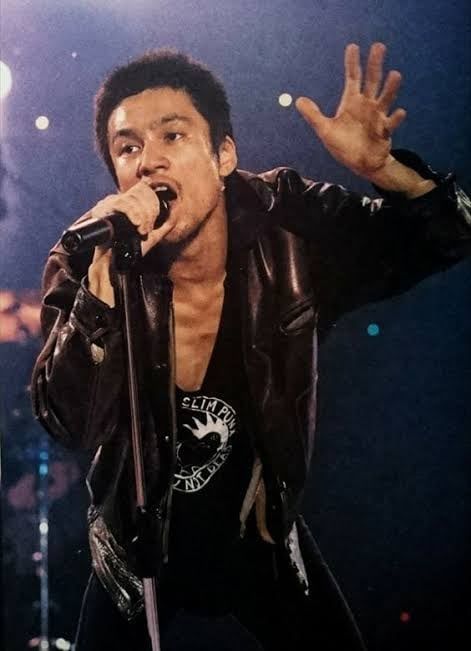 甲本ヒロト (Hiroto Koumoto) / THE BLUE HEARTS
