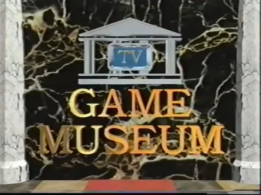 TV Game Museum Narrator