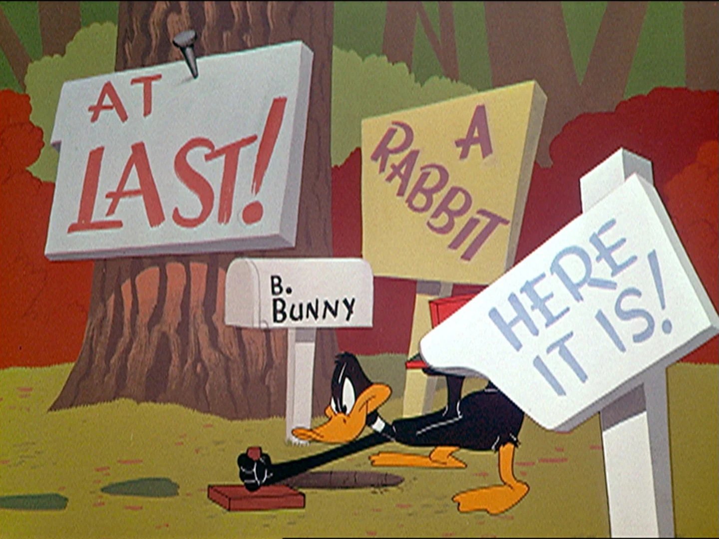 Daffy anka (Mikael Roupé)
