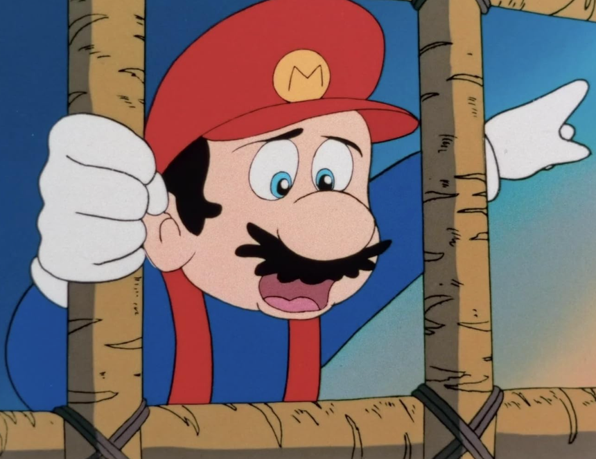 Mario (SMB: The Great Mission To Rescue Princess Peach!) (Japanese)