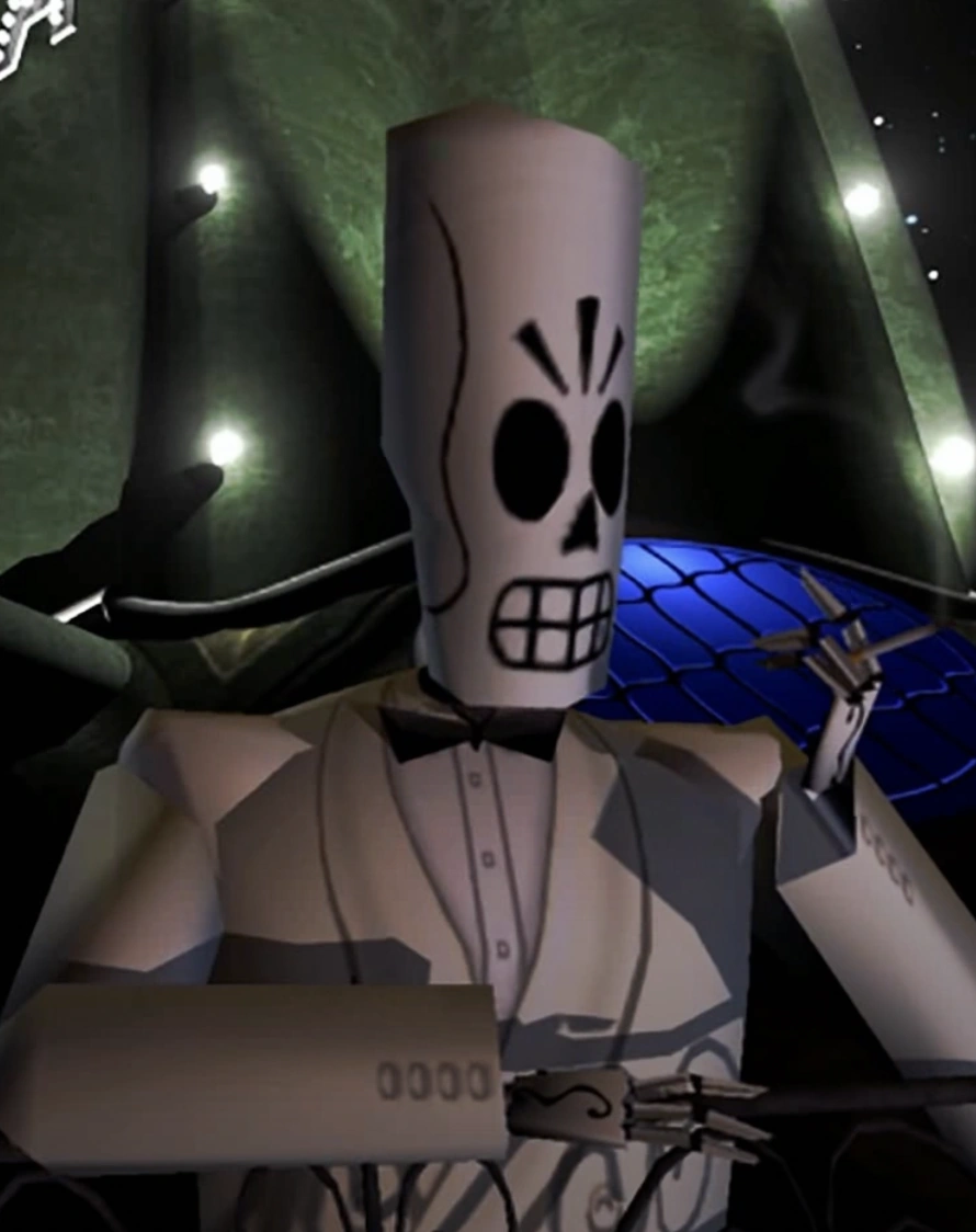 Manny Calavera (Grim Fandango) (LucasArts)