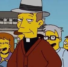 The Parson (The Simpsons) (Hank Azaria)