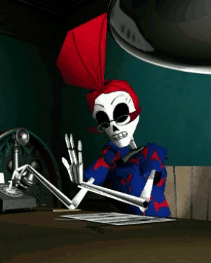 Eva (Grim Fandango) (LucasArts)