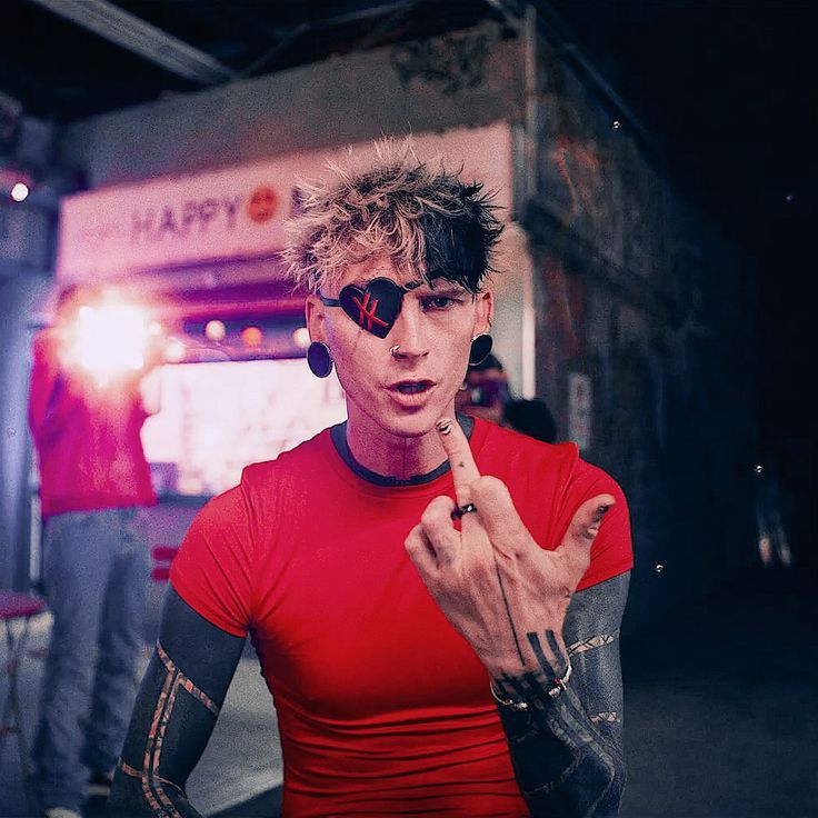 Machine Gun Kelly Talking Model 2025