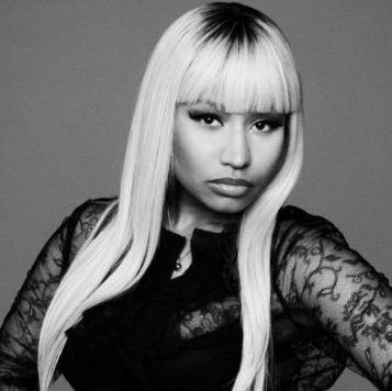 Nicki Minaj Singing