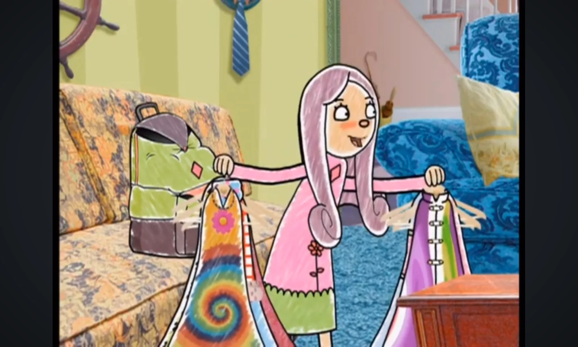 Daffinee Toilette (Pinky Dinky Doo) (Season 2)