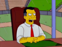 Howard K. Duff (The Simpsons) (Stacy Keach)