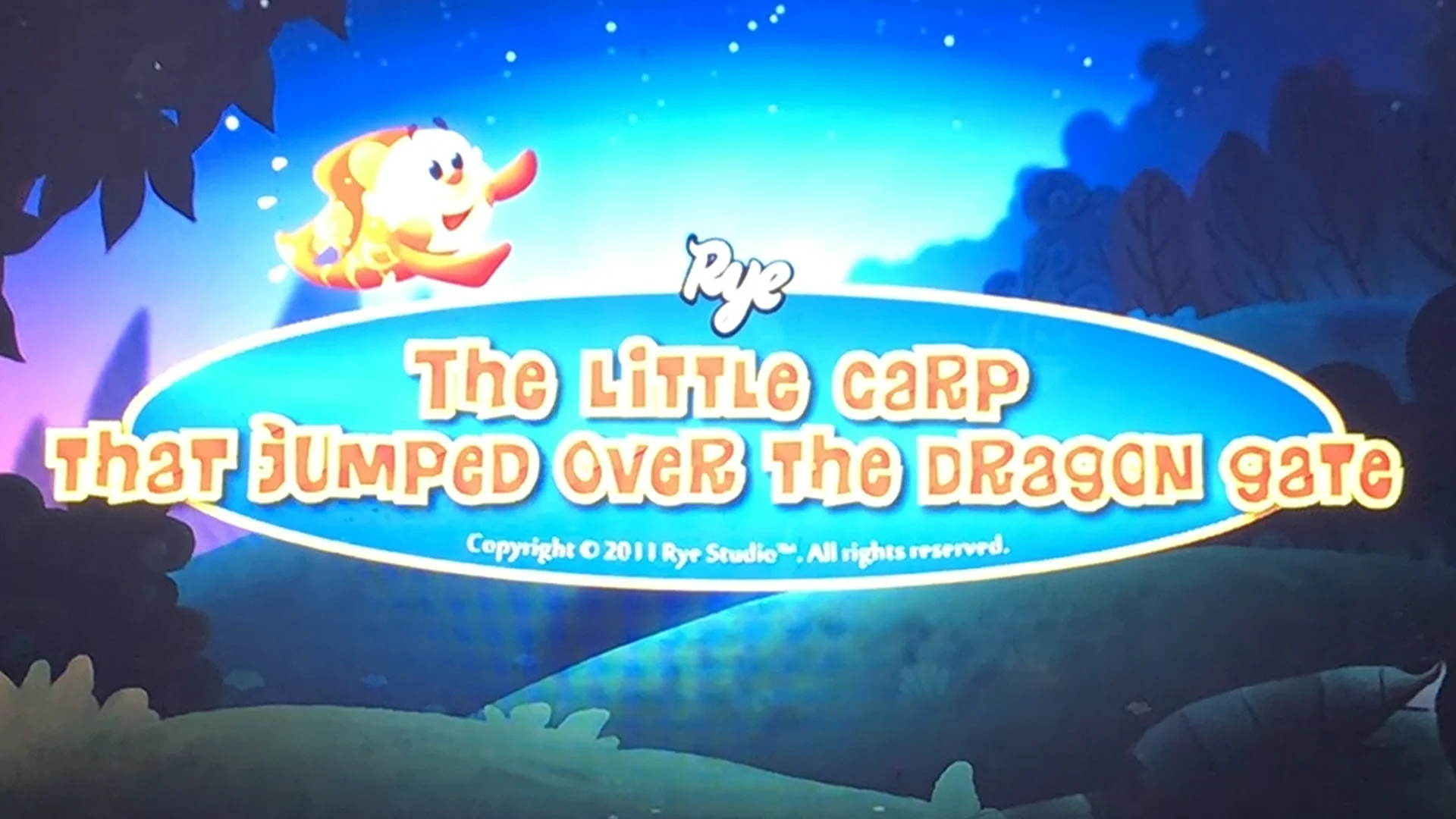 The Little Carp That Jumped Over The Dragon Gate