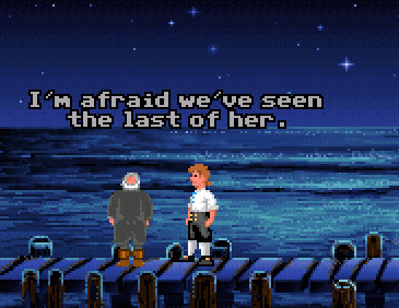 Lookout (The Secret of Monkey Island) (LucasArts) (Rob Paulsen)