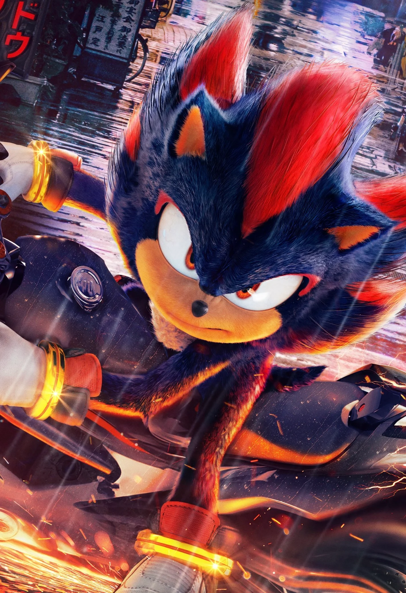 Shadow The Hedgehog(Reginaldo Primo)