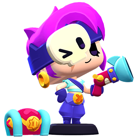 Penny Brawl Stars (clear)