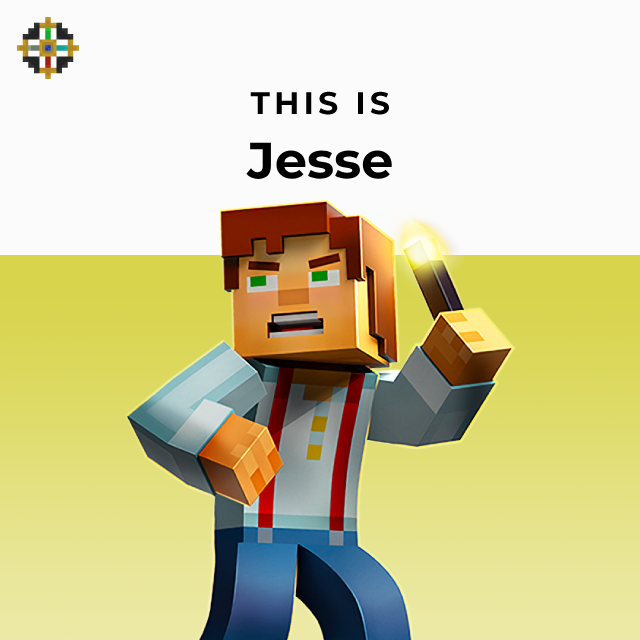 Jesse (Male) Minecraft Story Mode
