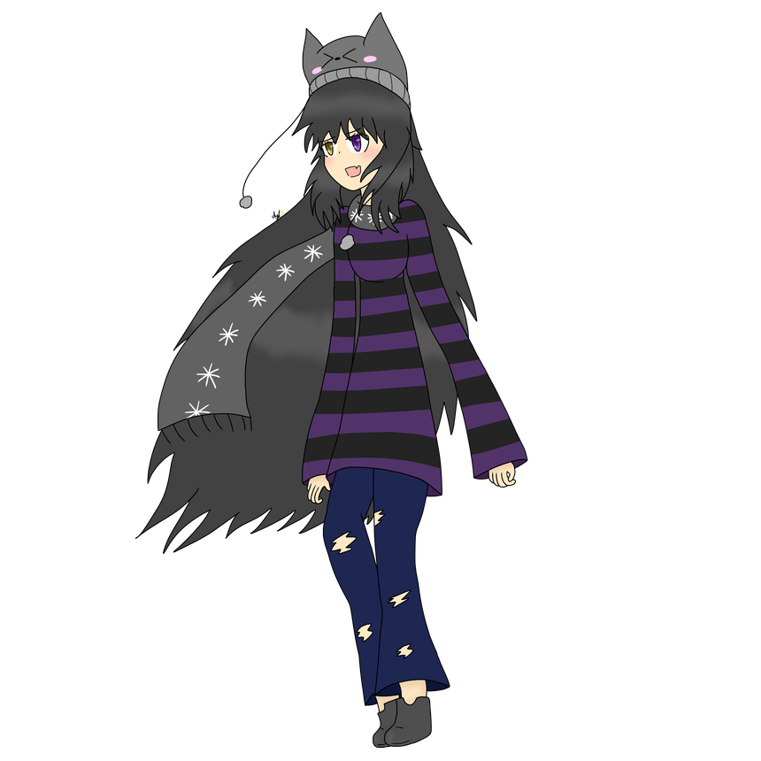 Haiiro Kaminari (Singaporean UTAU Singer)