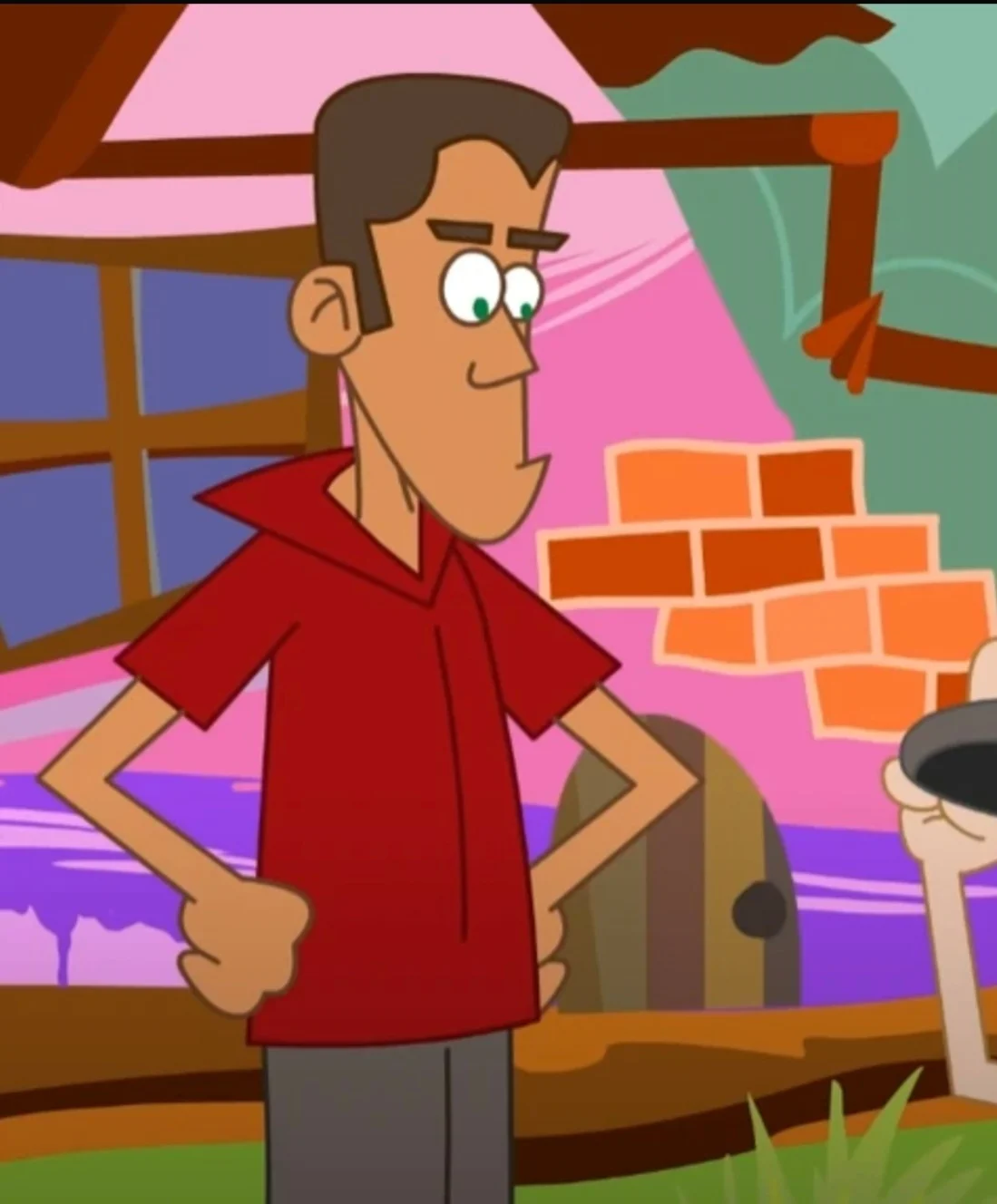 Frătzică - from Luzării (Romanian animated series)