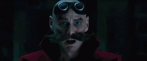 (Jim Carrey) (Sonic The Hedgehog 3) Professor Gerald Robotnik