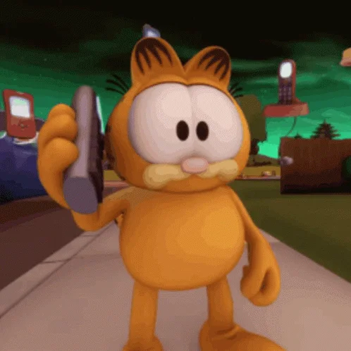 Garfield (The Garfield Show, Italian Dub, Massimiliano Plinio)