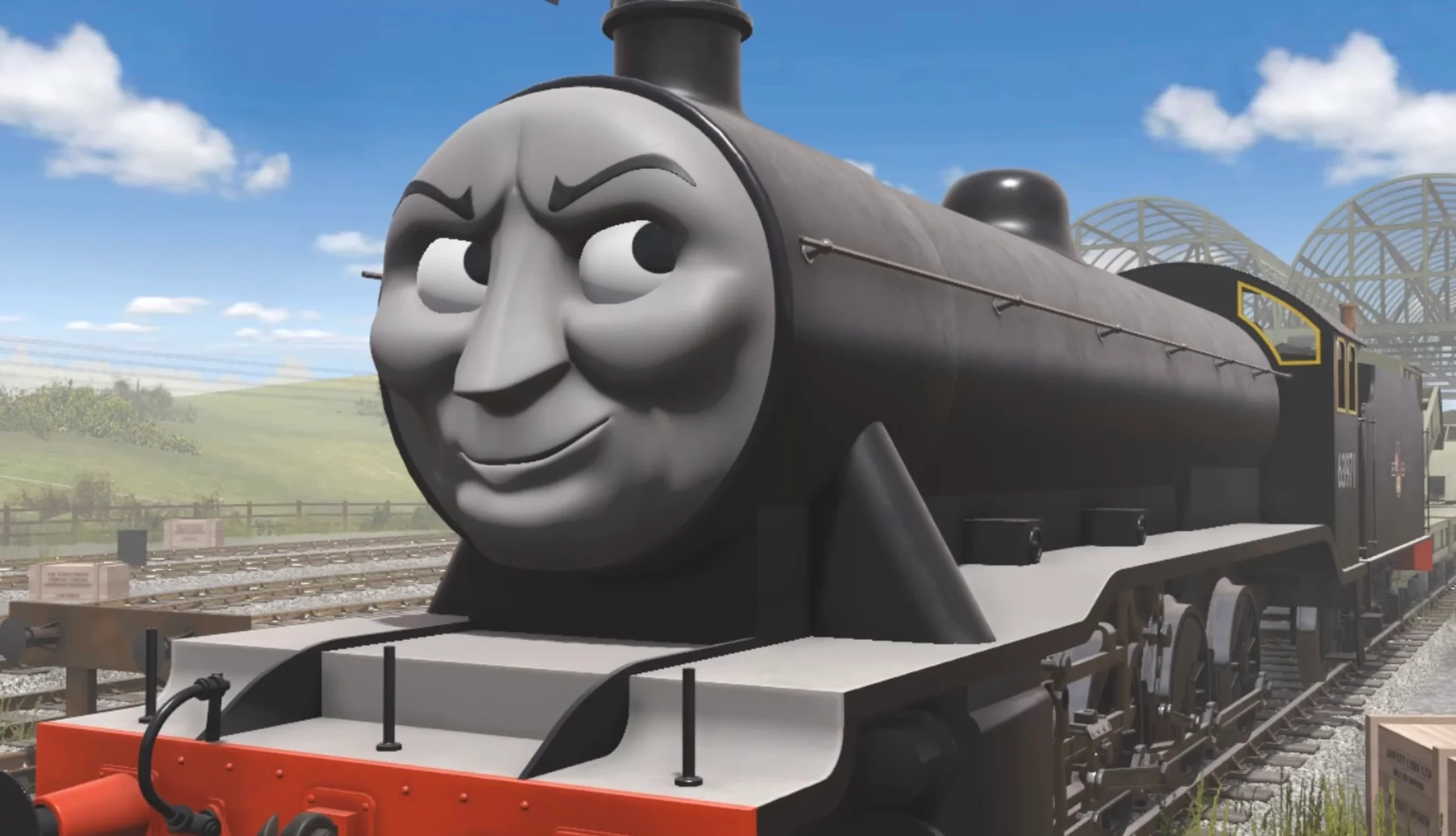 Dudley the Vagrant Engine - Voice actors of (Fantastic Mr. S) stories of the Villains Diesels character of THEBURIEDTRUCK V2
