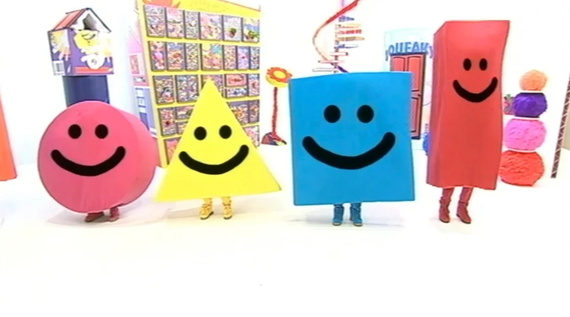 The Shapes (Mister Maker)