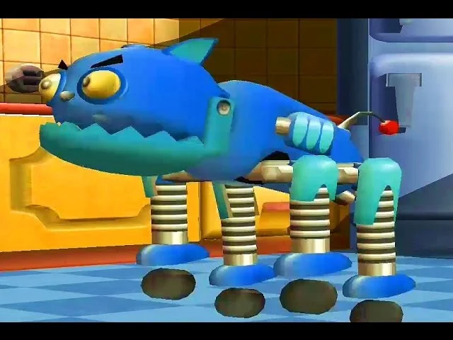 Robo cat (Tom and Jerry in War of the Whiskers)