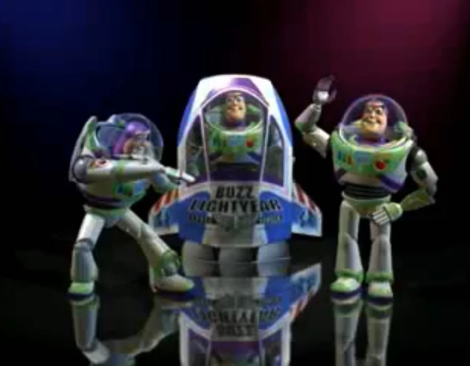 Buzz Lightyear Commercial Announcer (Toy Story)