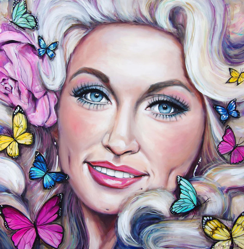 Dolly Parton (Love Is Like A Butterfly Era)