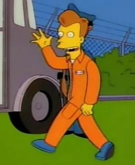 The Guy Who Eats People and Takes Their Faces (The Simpsons) (Hank Azaria)