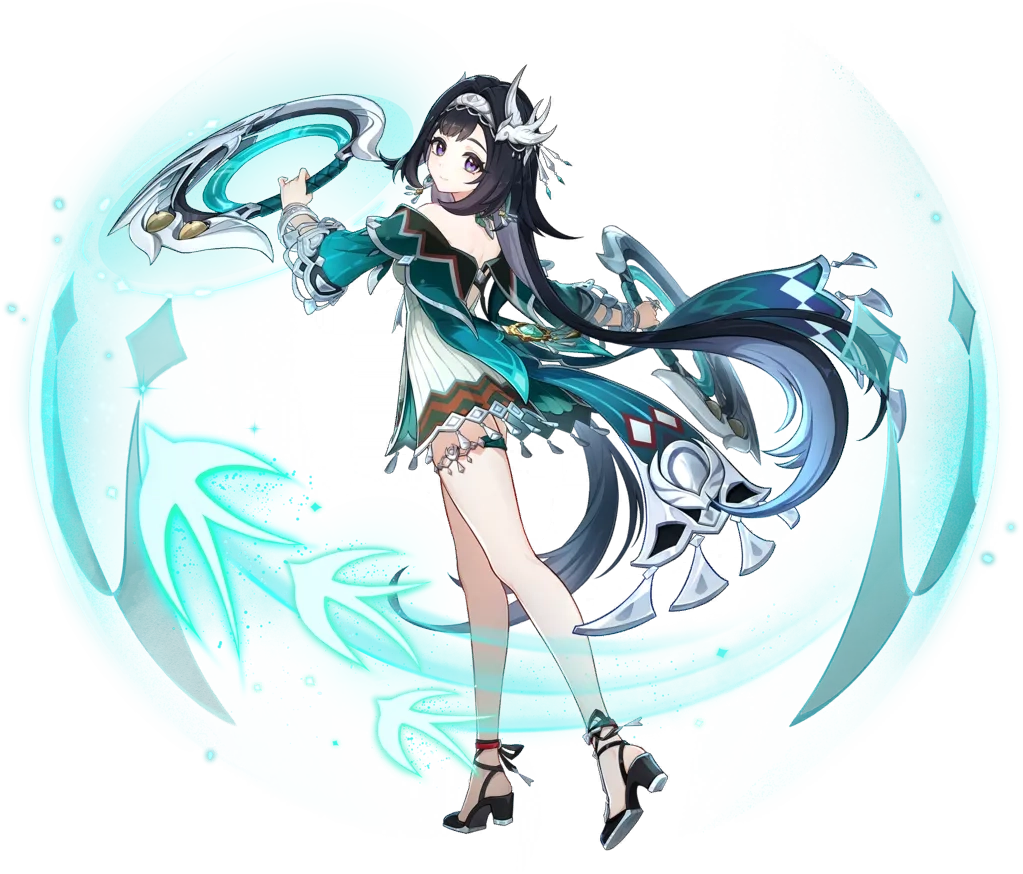 Lan Yan (Genshin Impact, Japanese - CV: Shion Wakayama)