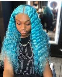 Turquoise girl