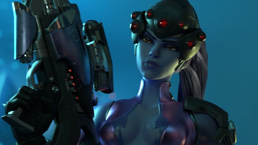 Widowmaker (overwatch) [Itaila]