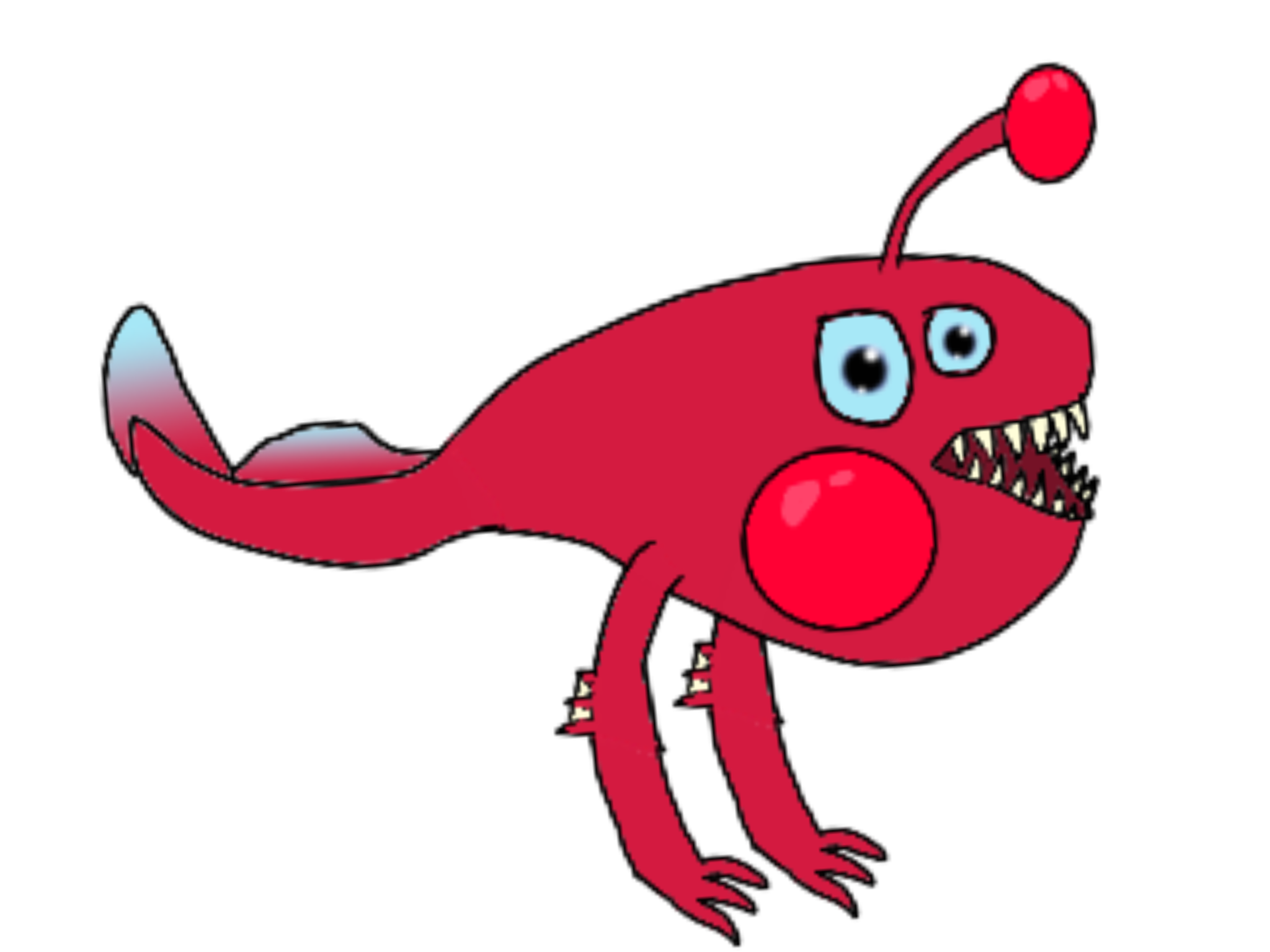 Angruby (single element ruby monster)