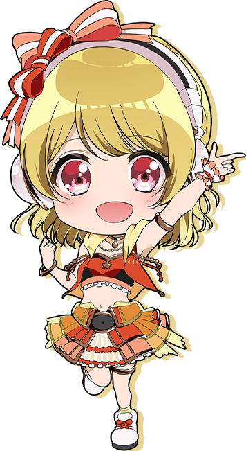 Rinku Aimoto (D4DJ Franchise/English VA: Emi Lo) (Retrained)