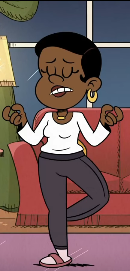 Sharon from the loud house 
