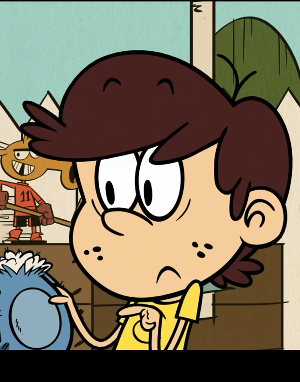 Logan from the loud house 