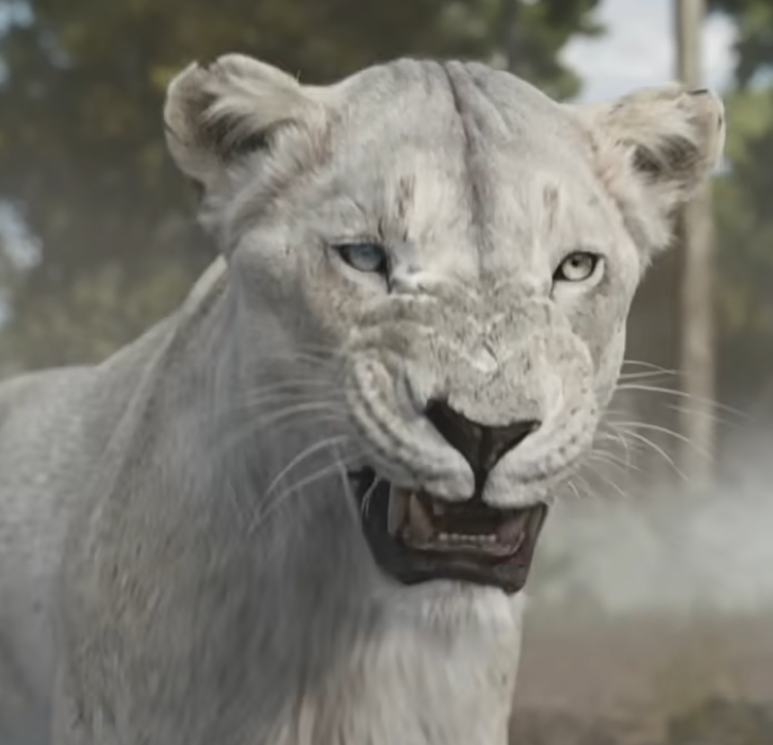 Amara (Mufasa The Lion King) (2024)
