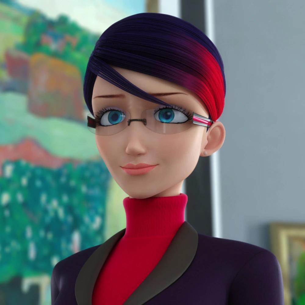 Gabriela Guzmán combinación de personajes y voces