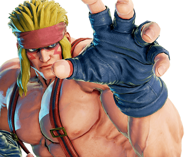 Alex (Street Fighter) (SFV)