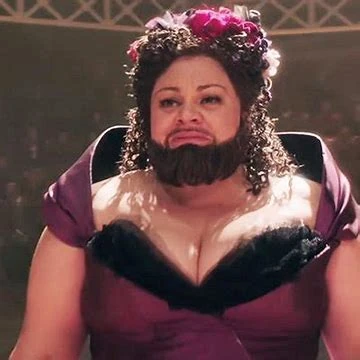 Lettie Lutz (The Greatest Showman) (Keala Settle)