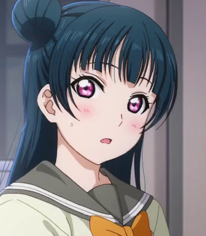 Yoshiko Tsushima English (VA: Morgan Berry) 
