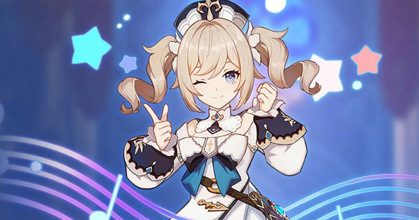 Barbara (Genshin Impact) ENG: Laura Stahl