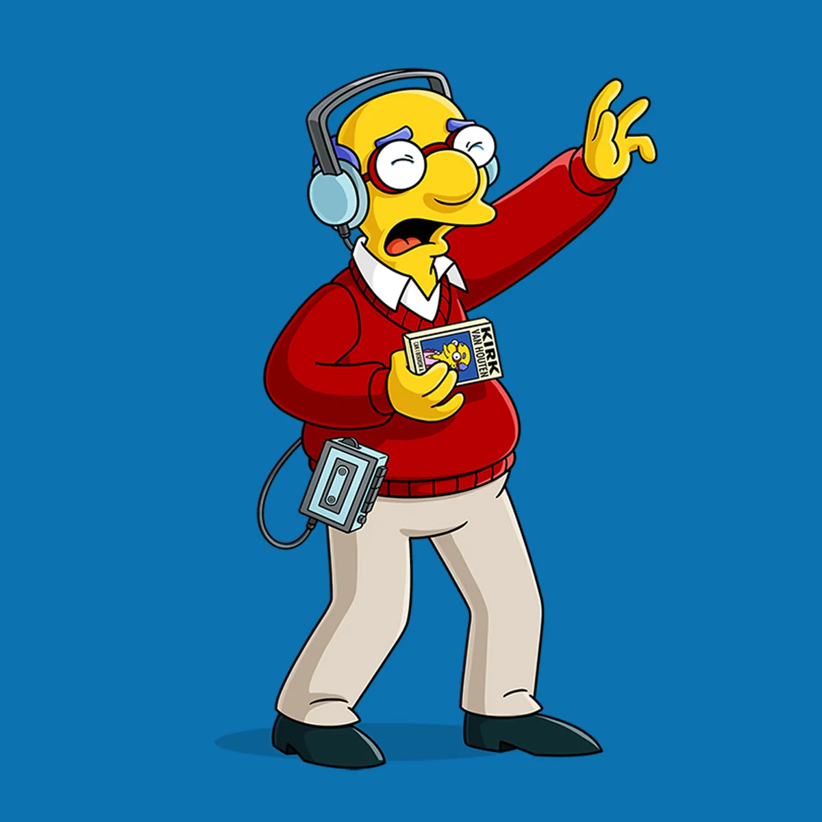 Kirk Van Houten (The Simpsons)