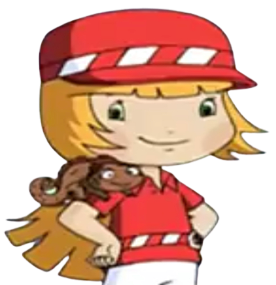 Peppermint Fizz (Strawberry Shortcake, Season 4)
