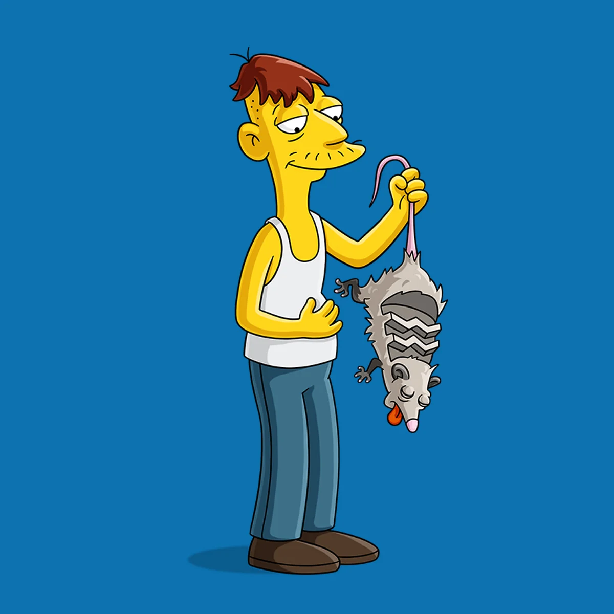 Cletus Spuckler (The Simpsons)
