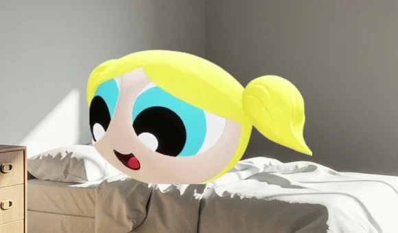 Bubbles (The Powerpuff Girls) (Season 3 & 4 Era) (Voiced by Tara Strong)