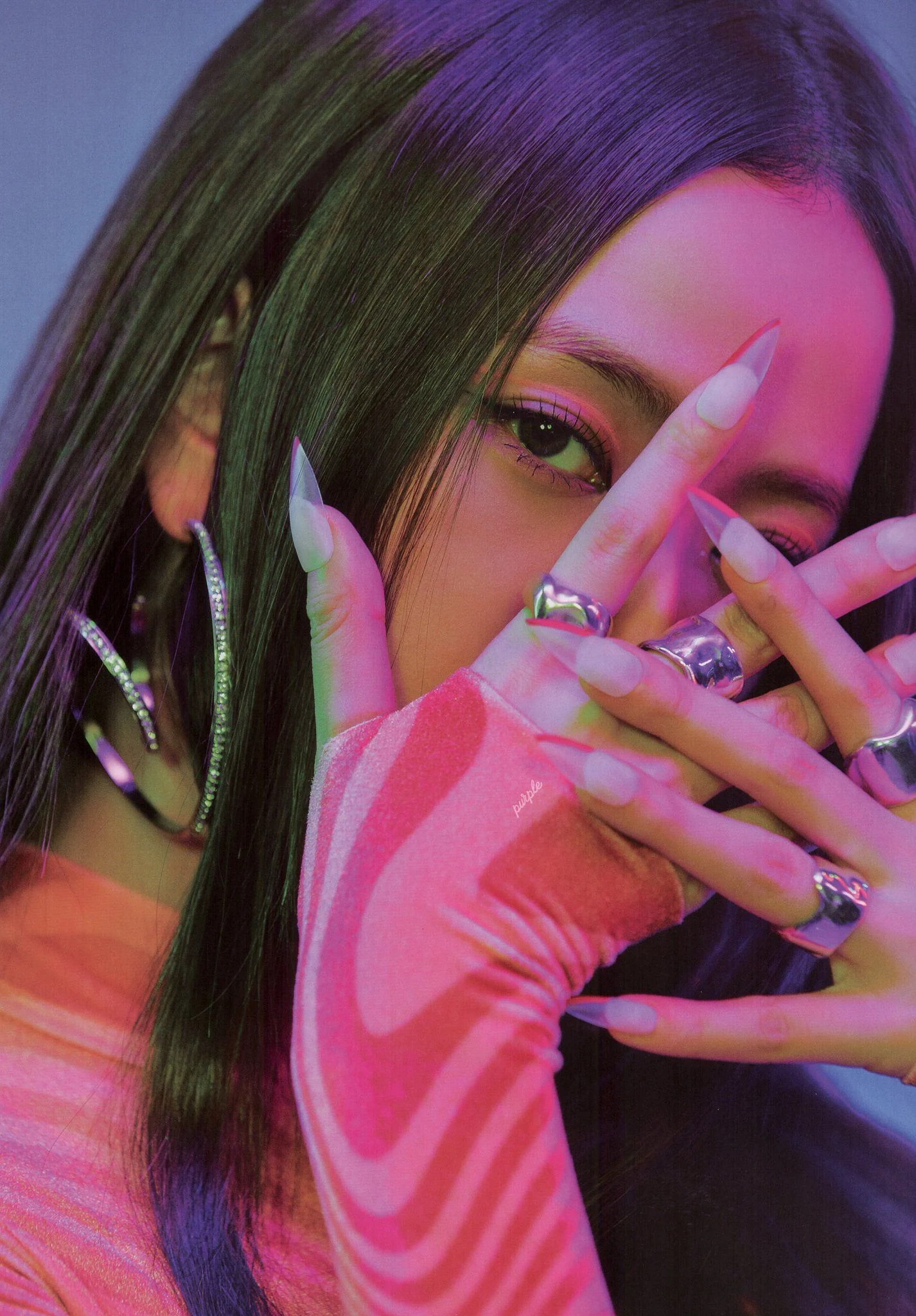 Jisoo. Of blinks