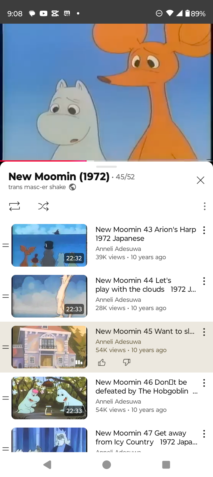 Lovey moomin 