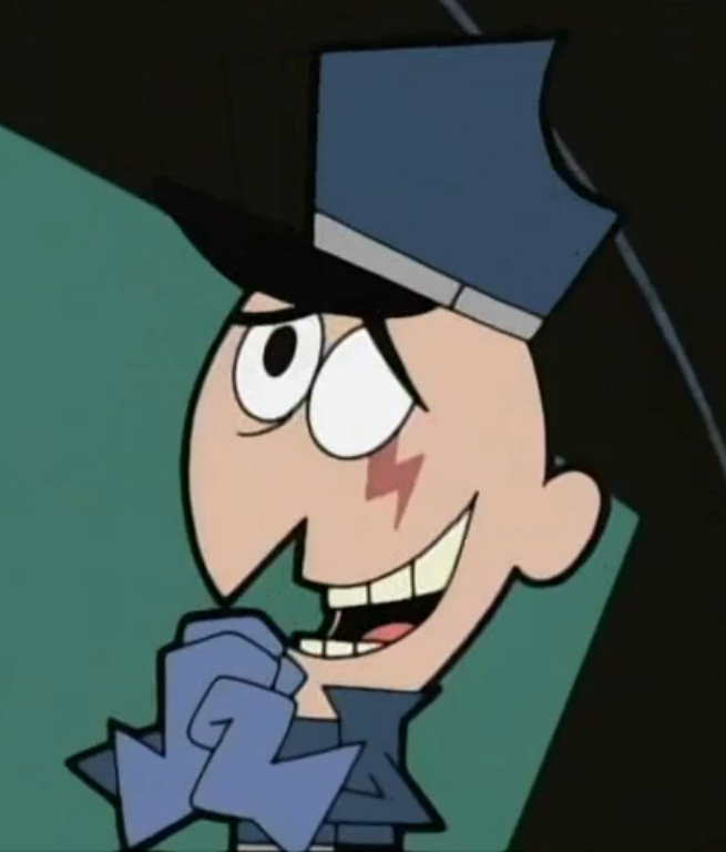 General Skarr (The Grim Adventures of Billy and Mandy/Evil Con Carne)