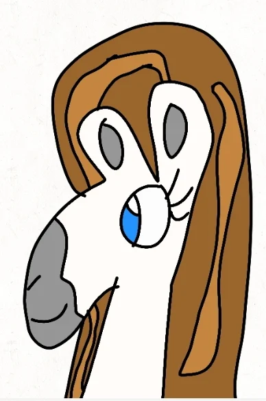 Serena The Cleaver wild Horse